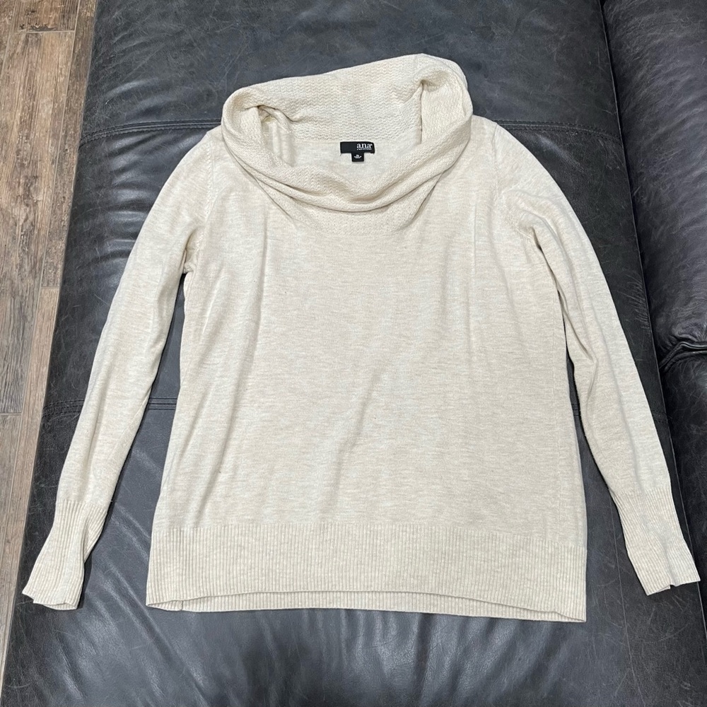 a.n.a Beige Sweater